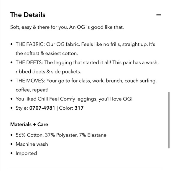 Aerie Offline Ribbed Legging - Relic - Picture 8 of 8